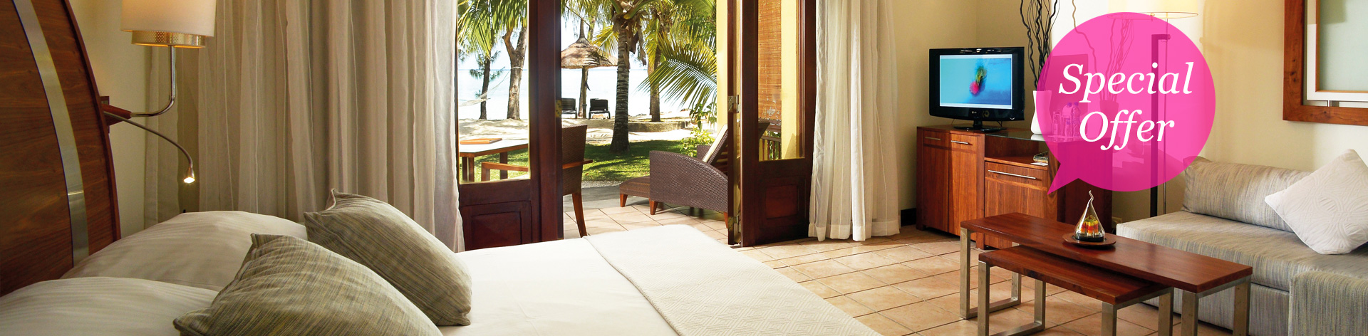 Get 30% DISCOUNT in a 4 & 5 star Hotel in Mauritius