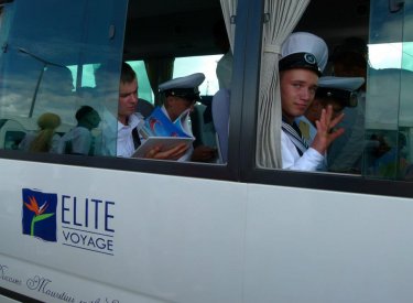 The SEDOV crew with Elite Voyage
